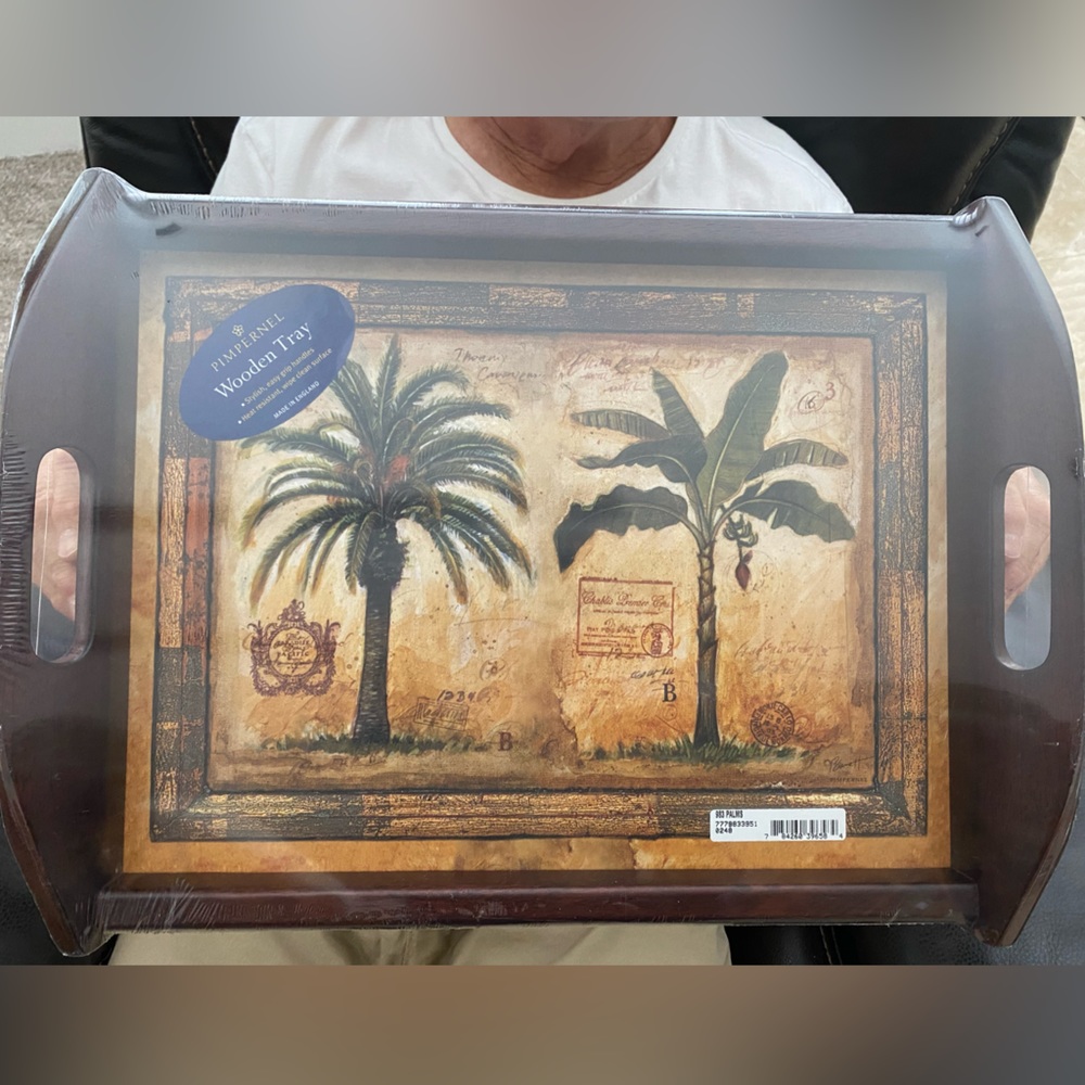Wooden Tray